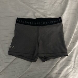 Under Armour Women's Gray Spandex